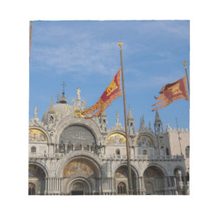 Italien, Venedig, Markusdom am Markusplatz Notizblock