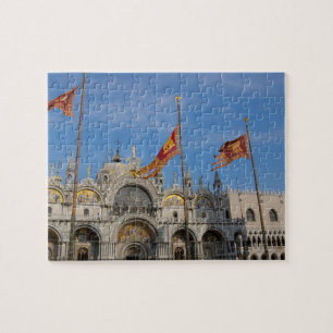 Italien, Venedig, Markusdom am Markusplatz Puzzle