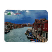 Italien - Venedig - Murano - Magnet (Horizontal)