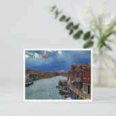 Italien - Venedig - Murano - Postkarte (Stehend Vorderseite)