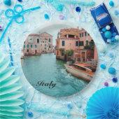 Italien Venedig Pappteller (Party)