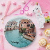 Italien Venedig Pappteller (Party)