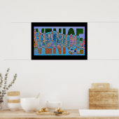 Italien Venedig Plakat (Küche)