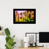 Italien Venedig Plakat (Heimbüro)