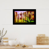 Italien Venedig Plakat (Küche)