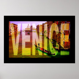 Italien Venedig Plakat