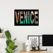 Italien Venedig Poster (Heimbüro)