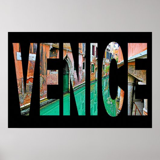 Italien Venedig Poster (Vorne)