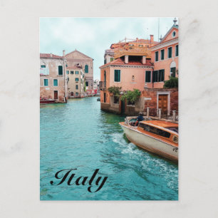Italien Venedig Postkarte