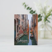 Italien - Venedig Postkarte (Stehend Vorderseite)