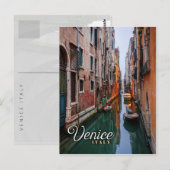 Italien - Venedig Postkarte (Vorne/Hinten)