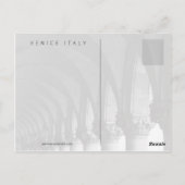Italien - Venedig Postkarte (Rückseite)