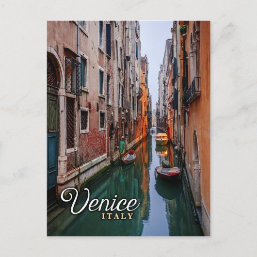 Italien - Venedig Postkarte (Vorderseite)
