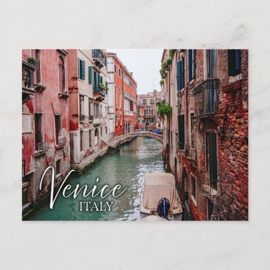 Italien - Venedig Postkarte (Vorderseite)