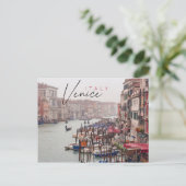 Italien - Venedig Postkarte (Stehend Vorderseite)