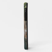 Italien, Venedig, Reflektionen und kleine Brücke Case-Mate iPhone Hülle (Hinten/Links)