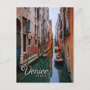 Italien Venedig Reise Postkarte