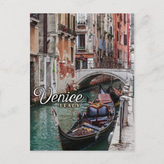 Italien Venedig Reise Postkarte