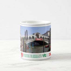 Italien - Venedig - Rialto Palace Bridge - I Liebe Kaffeetasse