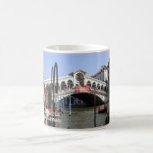 Italien - Venedig - Rialto Palace Bridge - Kaffeetasse (Mittel)