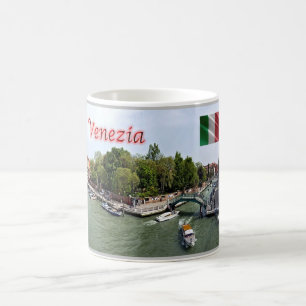 Italien - Venedig - Rio Novo - Giardini Papadopoli Kaffeetasse
