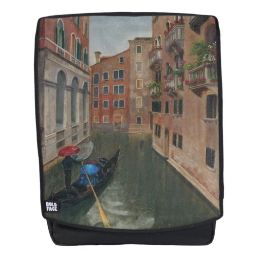 Italien. Venedig Rucksack (Vorderseite)