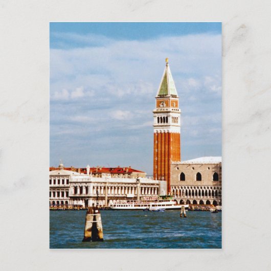 Italien, Venedig, San Marco in Venedig Postkarte (Vorderseite)