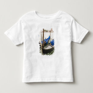 Italien, Venedig, Selektiver Fokus auf Gondel in d Kleinkind T-shirt