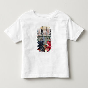 Italien, Venedig, Selektiver Fokus auf Gondel in d Kleinkind T-shirt