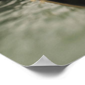 Italien, Venedig, Selektiver Fokus der Gondel im Poster (Ecke)