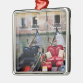 Italien, Venedig, Selektiver Fokus von Gondola in Ornament Aus Metall (Links)