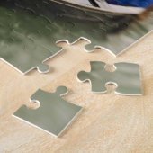 Italien, Venedig, Selektiver Fokus von Gondola in Puzzle (Seite)