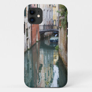 Italien, Venedig, Spiegelungen und kleine Brücke d Case-Mate iPhone Hülle