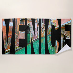 Italien Venedig Strandtuch