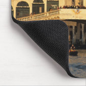 Italien, Venedig, Venedig, Canal Grande und Rialto Mousepad (Ecke)