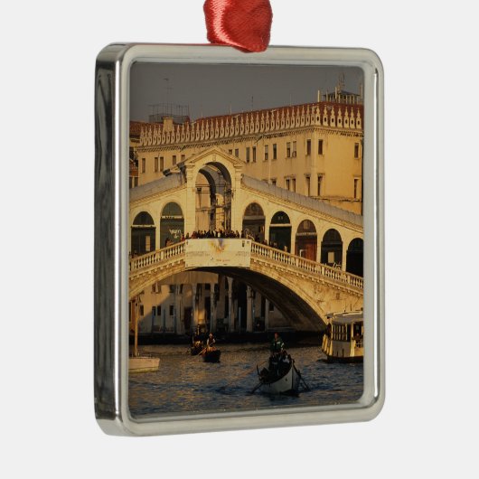 Italien, Venedig, Venedig, Canal Grande und Rialto Ornament Aus Metall (Rechts)