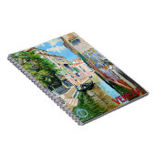 Italien Venedig Vintage Reiseplaner restauriert Notizblock (Rechte Seite)