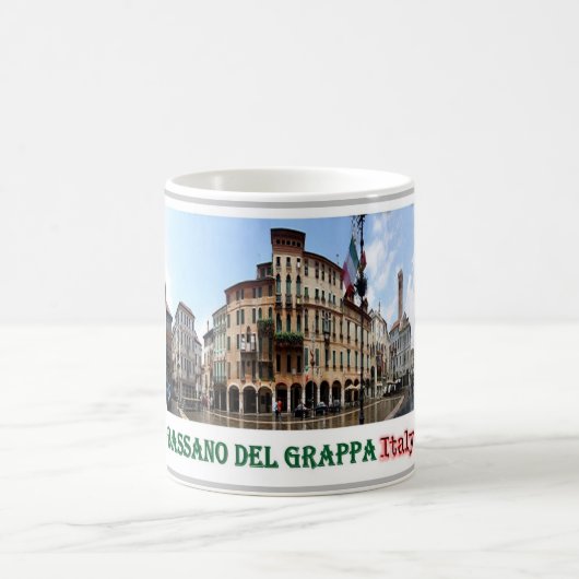 Italien - Venetien - Bassano del Grappa - Kaffeetasse (Mittel)