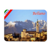 Italien - Venetien - Belluno-Schiara - Magnet (Horizontal)