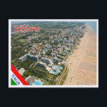 Italien - Venetien - Bibione - Luftbild - Postkarte<br><div class="desc">Hier finden Sie das Andenken Ihres Urlaubs. Diese Kategorie enthält Souvenirs von vielen Orten in Europa - Italien - Venetien - Bibione. Erleben Sie Freunde und Verwandte mit den einzigartigen Souvenirs von Ihrer großartigen Reise! Probier uns!</div>