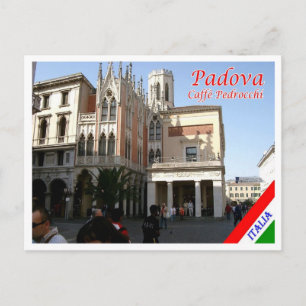Italien - Venetien - Padova - Caffè Pedrocchi - Postkarte