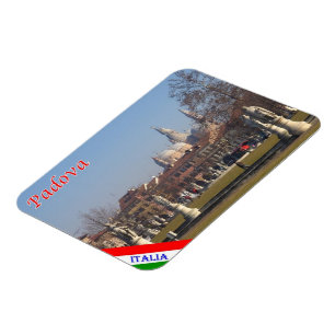 Italien - Venetien - Padova - Statuen - Magnet