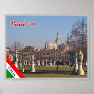 Italien - Venetien - Padova - Statuen - Poster