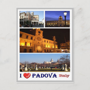 Italien - Venetien - Padua - I Liebe - Postkarte