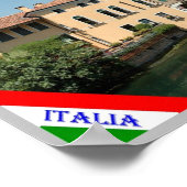Italien - Venetien - Treviso - Poster (Ecke)
