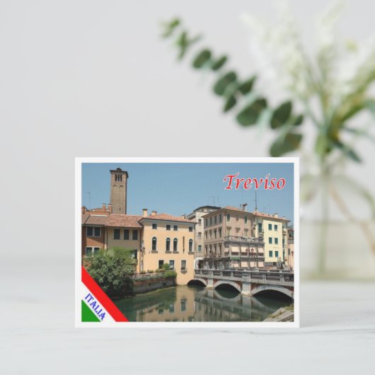 Italien - Venetien - Treviso - Postkarte (Stehend Vorderseite)