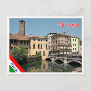 Italien - Venetien - Treviso - Postkarte