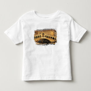 Italien, Venetien, Venedig, Canal Grande und Rialt Kleinkind T-shirt