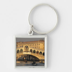Italien, Venetien, Venedig, Canal Grande und Rialt Schlüsselanhänger