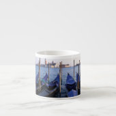 Italien, Venetien, Venedig, Gondelbahn und San Espressotasse (Vorderseite)